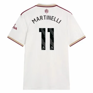 Fotbalové Dresy Arsenal FC Gabriel Martinelli #11 Třetí 2025/26