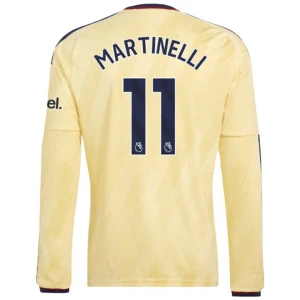 Fotbalové Dresy Arsenal FC Gabriel Martinelli #11 Třetí 2026-27 Dlouhý Rukáv