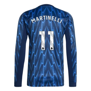 Fotbalové Dresy Arsenal FC Gabriel Martinelli #11 Venkovní 2025/26 Dlouhý Rukáv