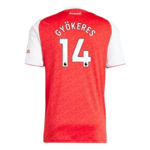 Fotbalové Dresy Arsenal FC Gyokeres #14 Domácí 2025/26
