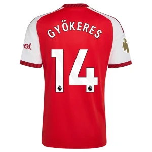 Fotbalové Dresy Arsenal FC Gyokeres #14 Domácí 2026-27