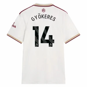 Fotbalové Dresy Arsenal FC Gyokeres #14 Třetí 2025/26