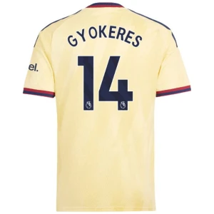Fotbalové Dresy Arsenal FC Gyokeres #14 Třetí 2026-27