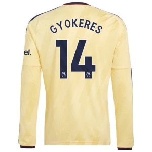 Fotbalové Dresy Arsenal FC Gyokeres #14 Třetí 2026-27 Dlouhý Rukáv
