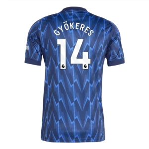 Fotbalové Dresy Arsenal FC Gyokeres #14 Venkovní 2025/26