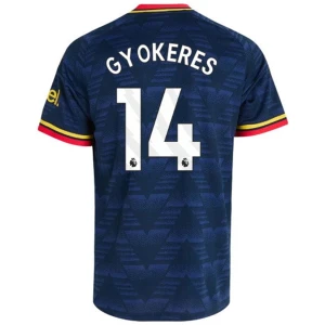 Fotbalové Dresy Arsenal FC Gyokeres #14 Venkovní 2026-27