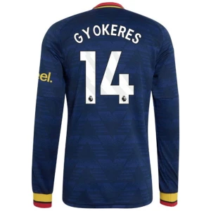 Fotbalové Dresy Arsenal FC Gyokeres #14 Venkovní 2026-27 Dlouhý Rukáv