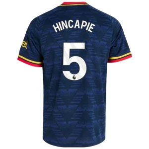 Fotbalové Dresy Arsenal FC Hincapie #5 Venkovní 2026-27