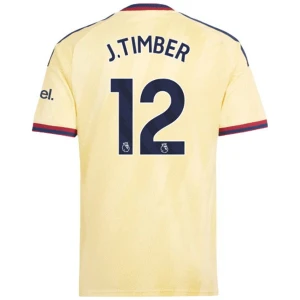 Fotbalové Dresy Arsenal FC J. Timber #12 Třetí 2026-27