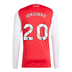 Fotbalové Dresy Arsenal FC Jorginho #20 Domácí 2025/26 Dlouhý Rukáv