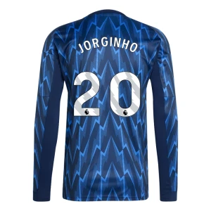 Fotbalové Dresy Arsenal FC Jorginho #20 Venkovní 2025/26 Dlouhý Rukáv