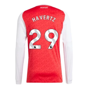 Fotbalové Dresy Arsenal FC Kai Havertz #29 Domácí 2025/26 Dlouhý Rukáv