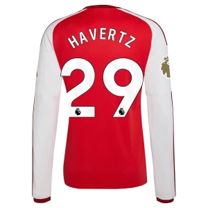 Fotbalové Dresy Arsenal FC Kai Havertz #29 Domácí 2026-27 Dlouhý Rukáv