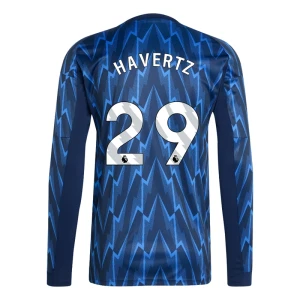 Fotbalové Dresy Arsenal FC Kai Havertz #29 Venkovní 2025/26 Dlouhý Rukáv