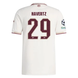 Fotbalové Dresy Arsenal FC Kai Havertz Třetí Champions League 2025/26