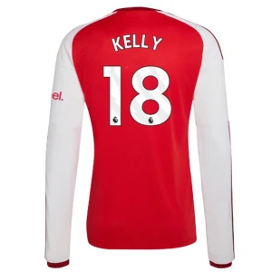 Fotbalové Dresy Arsenal FC Kelly #18 Domácí 2026-27 Dlouhý Rukáv