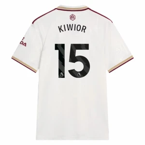 Fotbalové Dresy Arsenal FC Kiwior #15 Třetí 2025/26