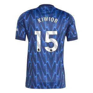 Fotbalové Dresy Arsenal FC Kiwior #15 Venkovní 2025/26