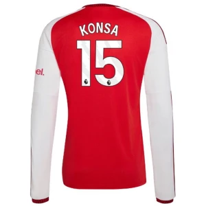 Fotbalové Dresy Arsenal FC Konsa #15 Domácí 2026-27 Dlouhý Rukáv