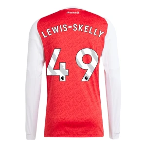 Fotbalové Dresy Arsenal FC Lewis-Skelly #49 Domácí 2025/26 Dlouhý Rukáv