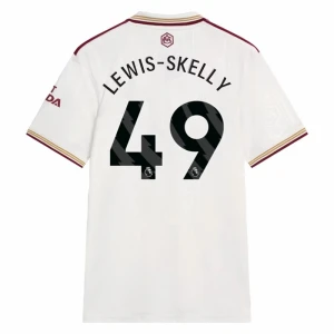 Fotbalové Dresy Arsenal FC Lewis-skelly #49 Třetí 2025/26