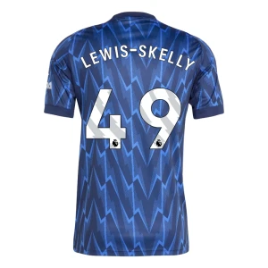 Fotbalové Dresy Arsenal FC Lewis-Skelly #49 Venkovní 2025/26