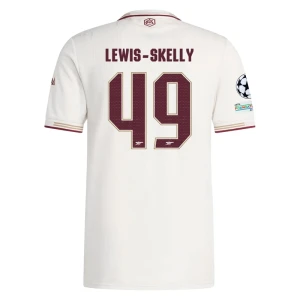 Fotbalové Dresy Arsenal FC Lewis-Sklelley #49 Třetí Champions League 2025/26