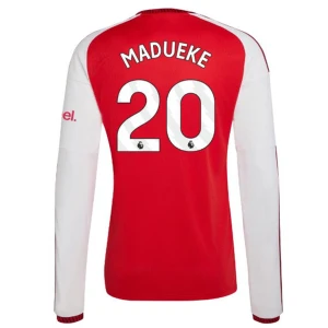 Fotbalové Dresy Arsenal FC Madueke #20 Domácí 2026-27 Dlouhý Rukáv