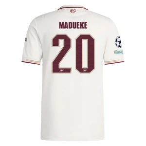 Fotbalové Dresy Arsenal FC Madueke #20 Třetí Champions League 2025/26