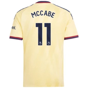 Fotbalové Dresy Arsenal FC Mccabe #11 Třetí 2026-27