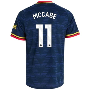 Fotbalové Dresy Arsenal FC Mccabe #11 Venkovní 2026-27