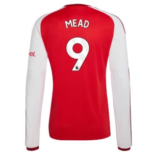Fotbalové Dresy Arsenal FC Mead #9 Domácí 2026-27 Dlouhý Rukáv