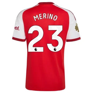 Fotbalové Dresy Arsenal FC Merino #23 Domácí 2026-27