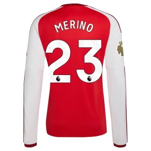 Fotbalové Dresy Arsenal FC Merino #23 Domácí 2026-27 Dlouhý Rukáv