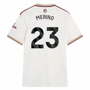 Fotbalové Dresy Arsenal FC Merino #23 Třetí 2025/26
