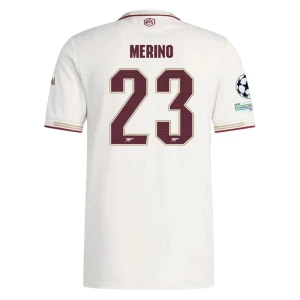 Fotbalové Dresy Arsenal FC Merino #23 Třetí Champions League 2025/26