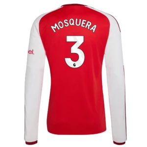 Fotbalové Dresy Arsenal FC Mosquera #3 Domácí 2026-27 Dlouhý Rukáv
