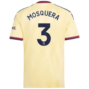 Fotbalové Dresy Arsenal FC Mosquera #3 Třetí 2026-27