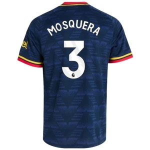 Fotbalové Dresy Arsenal FC Mosquera #3 Venkovní 2026-27