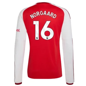 Fotbalové Dresy Arsenal FC Norgaard #16 Domácí 2026-27 Dlouhý Rukáv