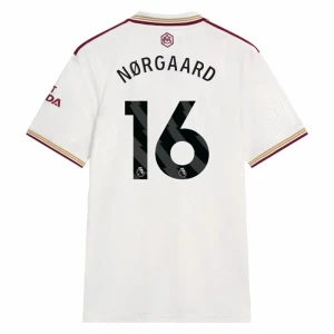 Fotbalové Dresy Arsenal FC Norgaard #16 Třetí 2025/26