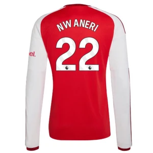 Fotbalové Dresy Arsenal FC Nwaneri #22 Domácí 2026-27 Dlouhý Rukáv