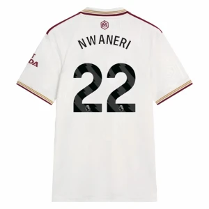 Fotbalové Dresy Arsenal FC Nwaneri #22 Třetí 2025/26