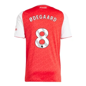 Fotbalové Dresy Arsenal FC Odegaard #8 Domácí 2025/26