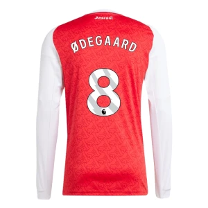 Fotbalové Dresy Arsenal FC Odegaard #8 Domácí 2025/26 Dlouhý Rukáv