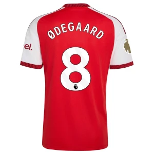 Fotbalové Dresy Arsenal FC Odegaard #8 Domácí 2026-27