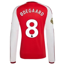 Fotbalové Dresy Arsenal FC Odegaard #8 Domácí 2026-27 Dlouhý Rukáv