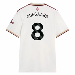 Fotbalové Dresy Arsenal FC Odegaard #8 Třetí 2025/26