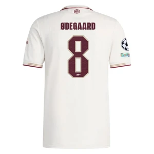 Fotbalové Dresy Arsenal FC Odegaard #8 Třetí Champions League 2025/26