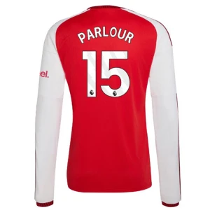 Fotbalové Dresy Arsenal FC Parlour #15 Domácí 2026-27 Dlouhý Rukáv